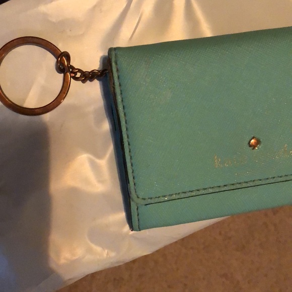 🌹Kate Spade snap fold-over flap ID and zip pocket - Picture 3 of 12